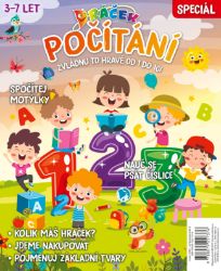 Dráček speciál – Počítání Dráček speciál – Počítání