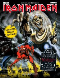 Iron Maiden – Kompletní příběh – 2. vydání - Dave Everley,Chris Ingham,Dom Lawson,Johnny Black,Paul Brannigan,Malcolm Dome,Merlin Alderslade - Divadlo a film Iron Maiden – Kompletní příběh – 2. vydání