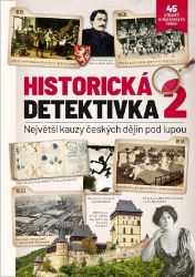 Historická detektivka 2 – 2. vydání Historická detektivka 2 – 2. vydání
