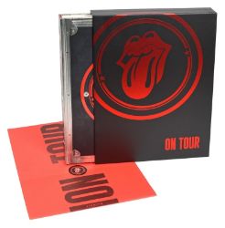 The Rolling Stones: On Tour - Paul Sexton - Knihy The Rolling Stones: On Tour