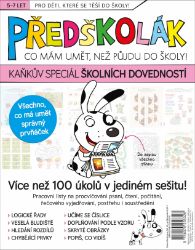 Předškolák speciál – Kaňkův speciál školních dovedností Předškolák speciál – Kaňkův speciál školních dovedností
