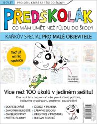Předškolák speciál - Kaňkův speciál pro malé objevitele - Knihy pro předškoláky Předškolák speciál - Kaňkův speciál pro malé objevitele