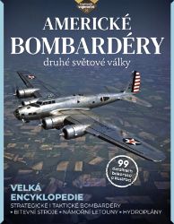 Americké bombardéry druhé světové války - Edward Ward - Válečné knihy Americké bombardéry druhé světové války