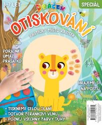 Dráček speciál – Otiskování