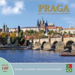 Praga: Jóia no coracáo da Europa (portugalsky) - Ivan Henn - Mapy Prahy Praga: Jóia no coracáo da Europa (portugalsky)