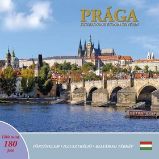 Prága: Ékszerdoboz Európa Szívében (maďarsky) - Ivan Henn - Mapy Prahy Prága: Ékszerdoboz Európa Szívében (maďarsky)