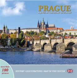 Prague: A Jewel in the Heart of Europe (anglicky) - Ivan Henn - Mapy Prahy Prague: A Jewel in the Heart of Europe (anglicky)