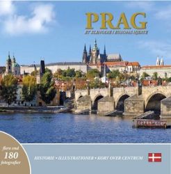 Prag: Et klenodie i Europas hjerte (dánsky) - Ivan Henn - Mapy Prahy Prag: Et klenodie i Europas hjerte (dánsky)