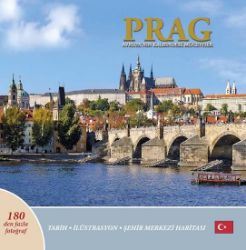 Prag: Avrupa'nin kalbindeki mücevher (turecky) - Mapy Prahy Prag: Avrupa´nin kalbindeki mücevher (turecky)