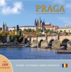 Praga: Bijuterie in inima Europei (rumunsky) - Ivan Henn - Mapy Prahy Praga: Bijuterie in inima Europei (rumunsky)