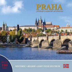 Praha: Juvelen i hjertet av Europa (norsky) - Ivan Henn - Cestopisy Česká republika Praha: Juvelen i hjertet av Europa (norsky)