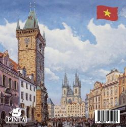 Praha: Klenot v srdci Evropy (vietnamsky) - Ivan Henn - Ostatní jazyky Praha: Klenot v srdci Evropy (vietnamsky)