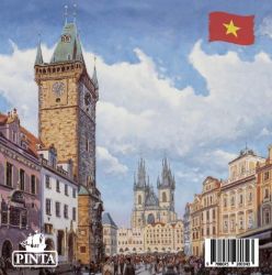 Praha: Klenot v srdci Evropy (vietnamsky) - Ivan Henn - Ostatní jazyky Praha: Klenot v srdci Evropy (vietnamsky)