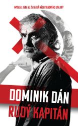 Rudý kapitán (filmová obálka) - Dominik Dán - České a slovenské detektivky Rudý kapitán (filmová obálka)