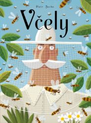 Včely - Piotr Socha - Kreativní knihy pro děti Včely