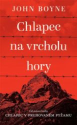 Chlapec na vrcholu hory Chlapec na vrcholu hory