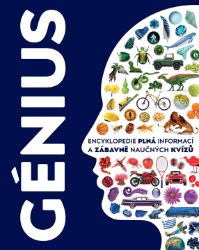 Génius - Encyklopedie plná informací a zábavně naučných kvízů - Clive Gifford,Derek Harvey,John Woodward,Andrea Mills,Peter Chrisp - Dětské Génius - Encyklopedie plná informací a zábavně naučných kvízů