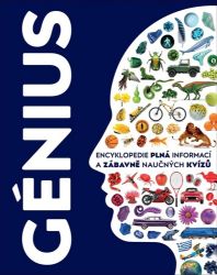 Génius - Encyklopedie plná informací a zábavně naučných kvízů - Clive Gifford,Derek Harvey,John Woodward,Andrea Mills,Peter Chrisp - Dětské Génius - Encyklopedie plná informací a zábavně naučných kvízů