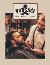 Vousáči - Péče, střihy, trendy - Capt. Peabody Fawcett - Zdraví, hubnutí a sport Vousáči - Péče, střihy, trendy