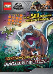 Dinosauři přicházejí - Velká samolepková výzva Dinosauři přicházejí - Velká samolepková výzva