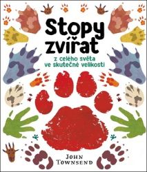 Stopy zvířat z celého světa ve skutečné velikosti Stopy zvířat z celého světa ve skutečné velikosti