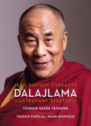 Jeho Svatost 14. dalajlama - Ilustrovaný životopis