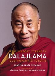 Jeho Svatost 14. dalajlama - Ilustrovaný životopis