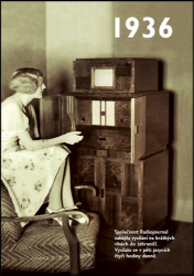 1936 - Jaké to tenkrát bylo aneb Co se stalo v roce, kdy jste se narodili 1936 - Krásná paní - Literatura faktu 1936 - Jaké to tenkrát bylo aneb Co se stalo v roce, kdy jste se narodili