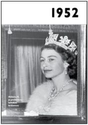 1952 - Jaké to tenkrát bylo aneb Co se stalo v roce, kdy jste se narodili 1952