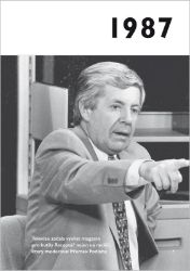 1987 - Jaké to tenkrát bylo aneb Co se stalo v roce, kdy jste se narodili 1987 - Krásná paní - Literatura faktu 1987 - Jaké to tenkrát bylo aneb Co se stalo v roce, kdy jste se narodili
