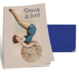 Lunární diář Krásné paní 2027 - Žofie Kanyzová - Diáře Lunární diář Krásné paní 2027