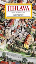 Jihlava - Panoramatická mapa / česky, anglicky, německy Jihlava - Panoramatická mapa / česky, anglicky, německy