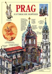 Praha - obrazový průvodce/německy