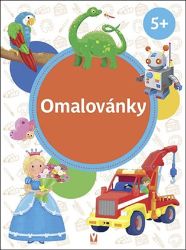 Omalovánky 5+ - Omalovánky pro děti Omalovánky 5+