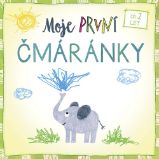 Moje první čmáránky (slon) - Kreativní knihy pro děti Moje první čmáránky - slon