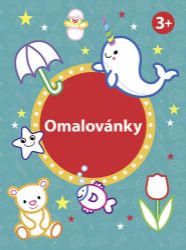 Omalovánky 3+ - Omalovánky pro děti Omalovánky 3+