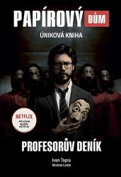 Papírový dům - Úniková kniha - Ivan Tapia - Strategické hry Papírový dům - Úniková kniha