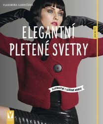 Elegantní pletené svetry - Vladimíra Ilkovičová - Ruční práce Elegantní pletené svetry