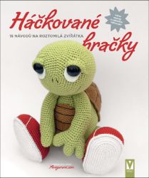 Háčkované hračky Želva - 15 návodů na roztomilá zvířátka - neuveden - Ruční práce Háčkované hračky - želva