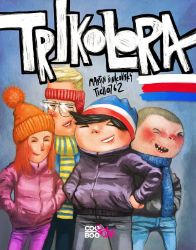 Trikolora - Martin Šinkovský - Česká a slovenská fantasy Trikolora