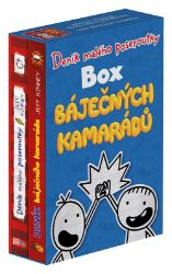 Deník malého poseroutky - Box báječných kamarádů Deník malého poseroutky - Box báječných kamarádů