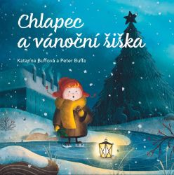 Chlapec a vánoční šiška Chlapec a vánoční šiška