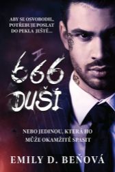 666 duší - Emily D. Beňová - Erotické romány 666 duší