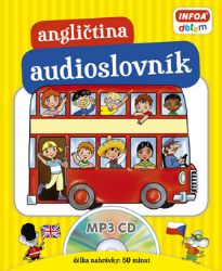Angličtina - audioslovník + CDmp3 - Pavlína Šamalíková - Anglické knihy pro děti Angličtina - audioslovník + CDmp3