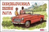Československá osobní auta - Leporela pro děti Československá osobní auta
