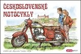 Československé motocykly - Leporela pro děti Československé motocykly