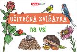 Užitečná zvířátka na vsi - Ivana Vítová - Leporela pro děti Užitečná zvířátka na vsi
