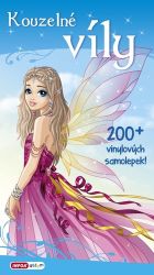 Kouzelné víly - 200 vinylových samolepek - Samolepky pro děti Kouzelné víly - 200 vinylových samolepek
