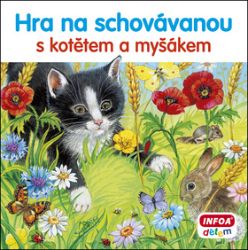Hra na schovávanou s kotětem a myšákem Hra na schovávanou s kotětem a myšákem