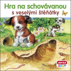Hra na schovávanou s veselými štěňátky - Pohádky pro děti Hra na schovávanou s veselými štěňátky